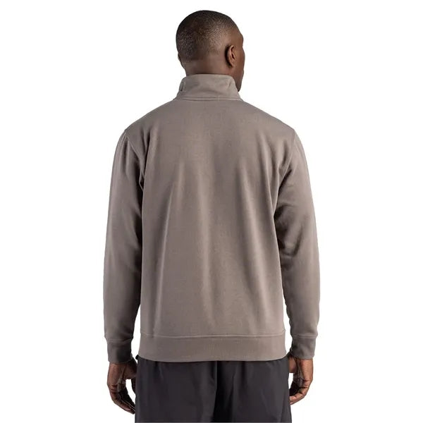 Clique Drive Recycled Unisex Quarter Zip Sweatshirt