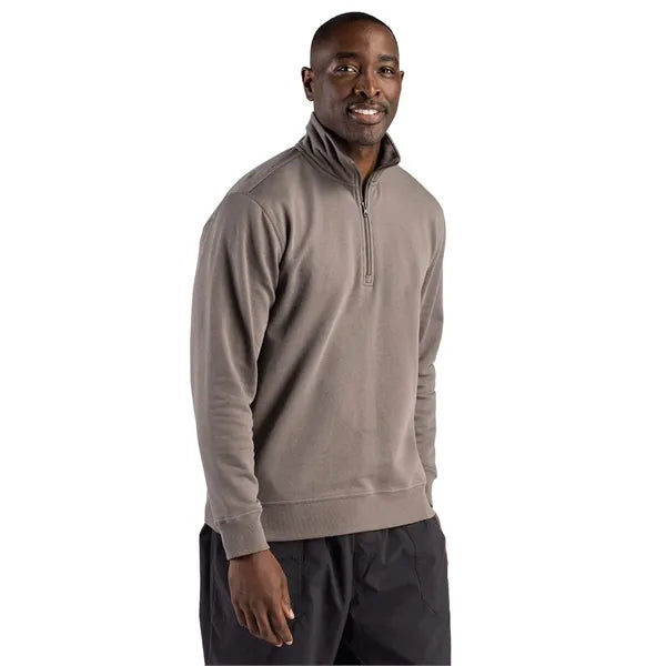Clique Drive Recycled Unisex Quarter Zip Sweatshirt