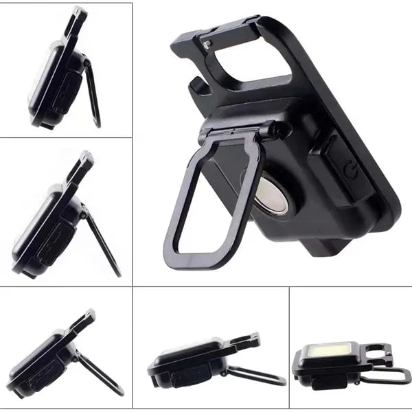 Multifunctional Keychain Outdoor Emergency Light