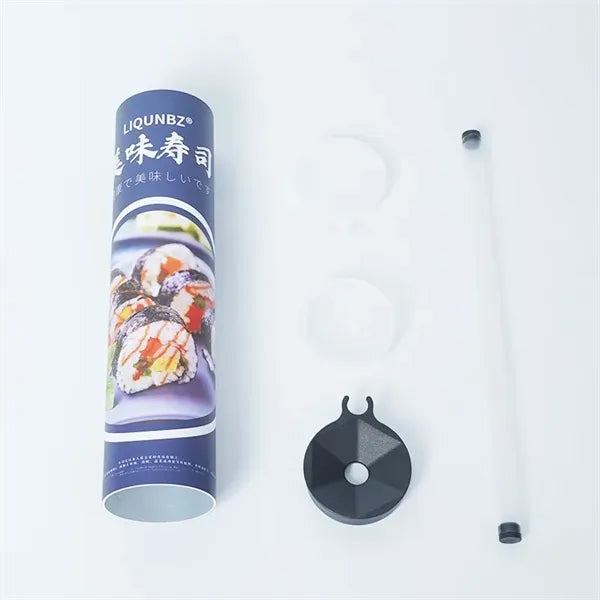 Sushi Bucket With Sauce Tube Food Grade