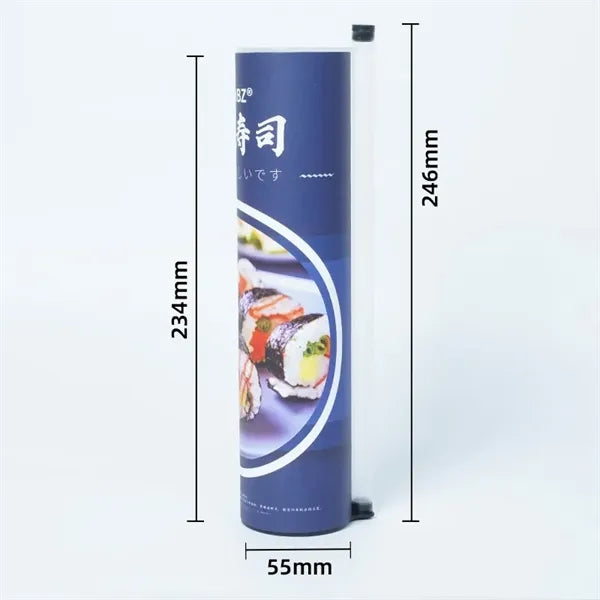 Sushi Bucket With Sauce Tube Food Grade