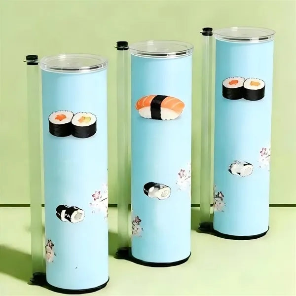 Sushi Bucket With Sauce Tube Food Grade