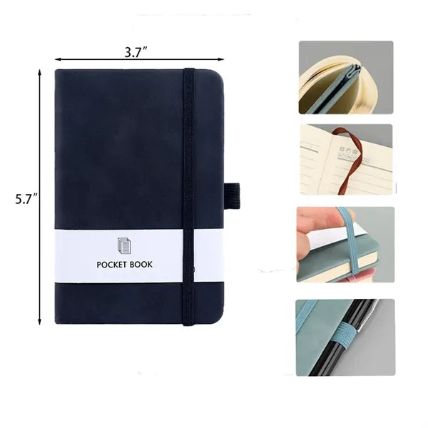 A6 Lined Journal Notebook