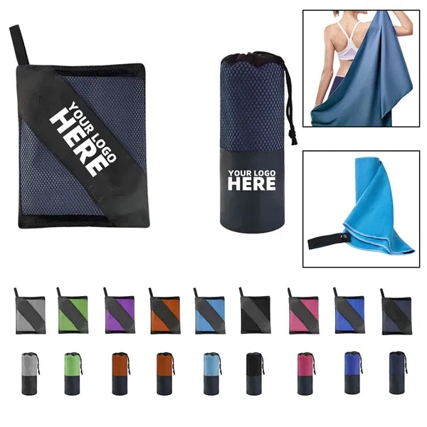 Microfiber Travel Fast Drying Lightweight Towel