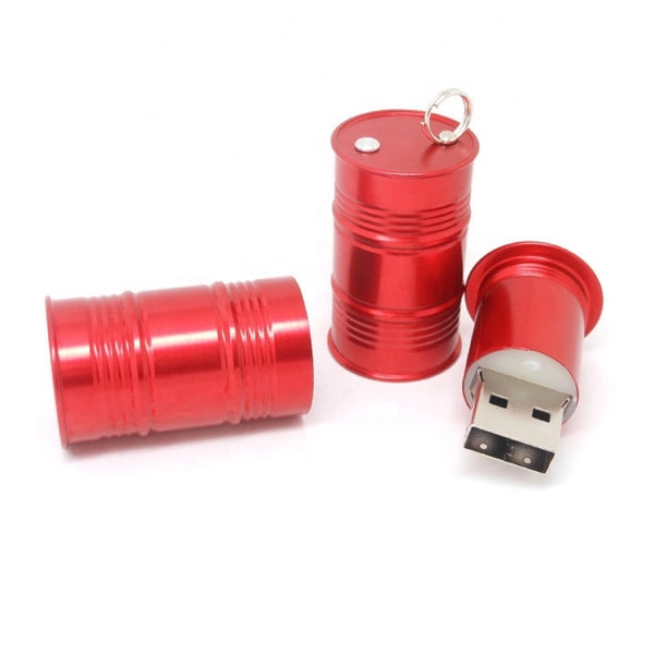 Metal Oil Drum USB Flash Drive