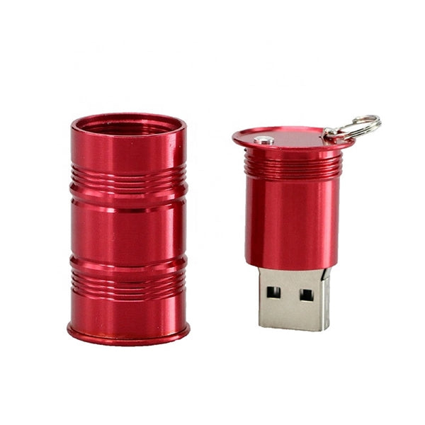 Metal Oil Drum USB Flash Drive