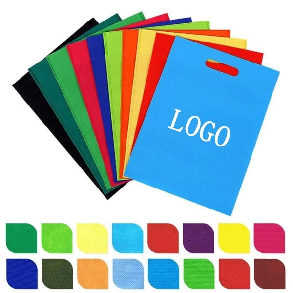 Die Cut Handle Nonwoven Tote Bag