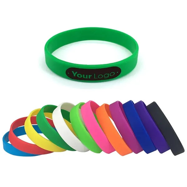 Printed Silicone Bracelet