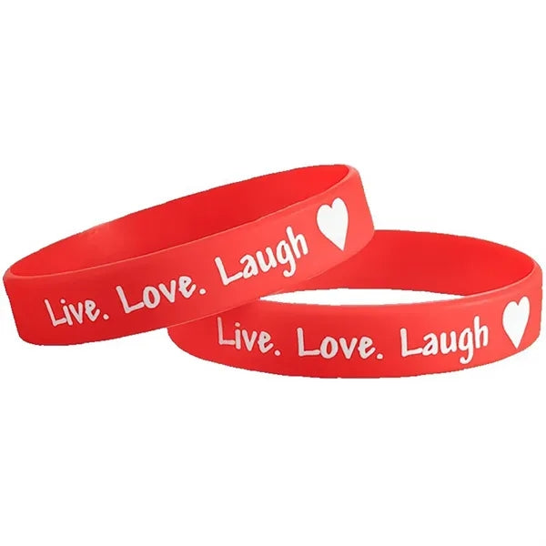 Printed Silicone Bracelet