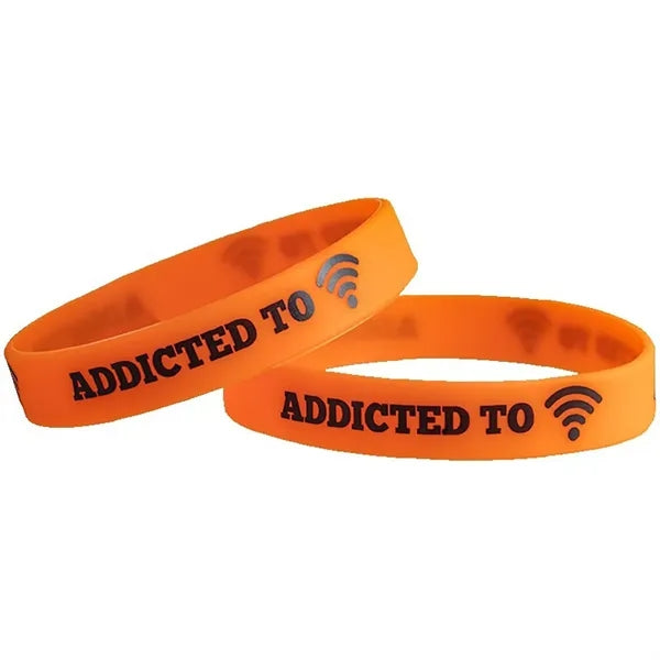 Printed Silicone Bracelet