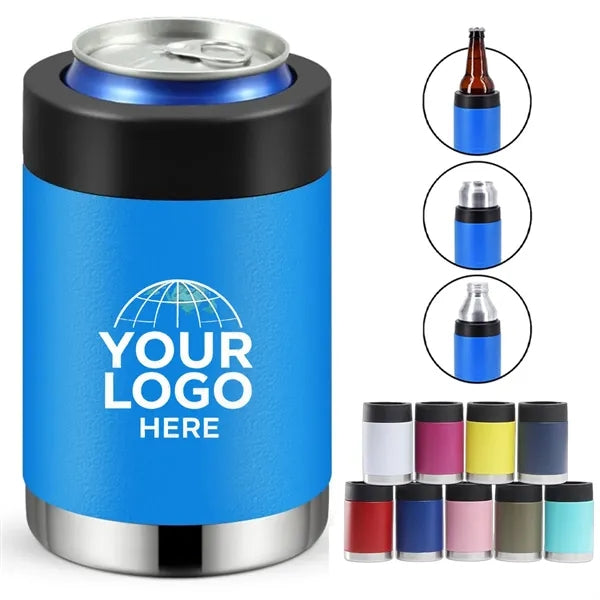 12oz Stainless Steel Beer Bottle Can Holder Cooler