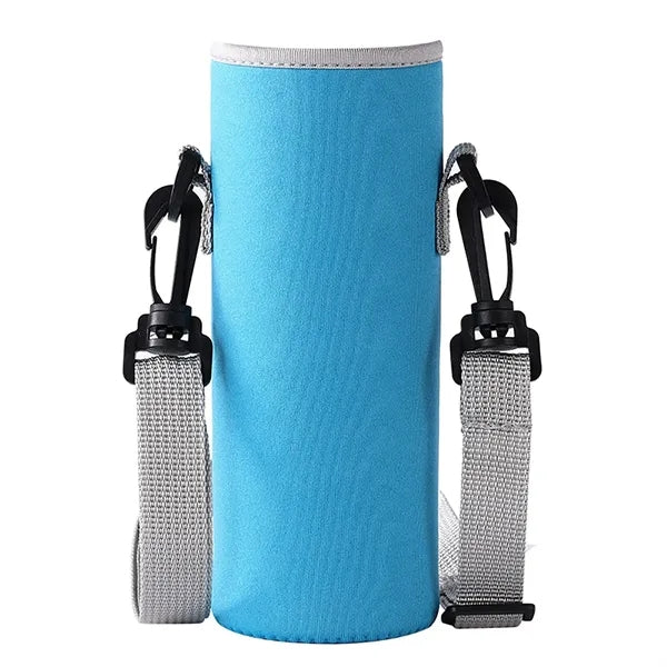 1 Liter Bottle Carrier With Adjustable Shoulder Strap