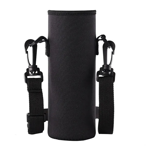 1 Liter Bottle Carrier With Adjustable Shoulder Strap
