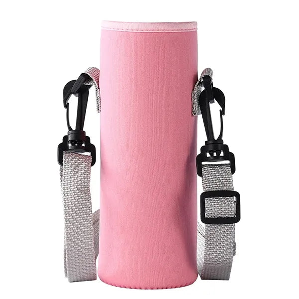 1 Liter Bottle Carrier With Adjustable Shoulder Strap