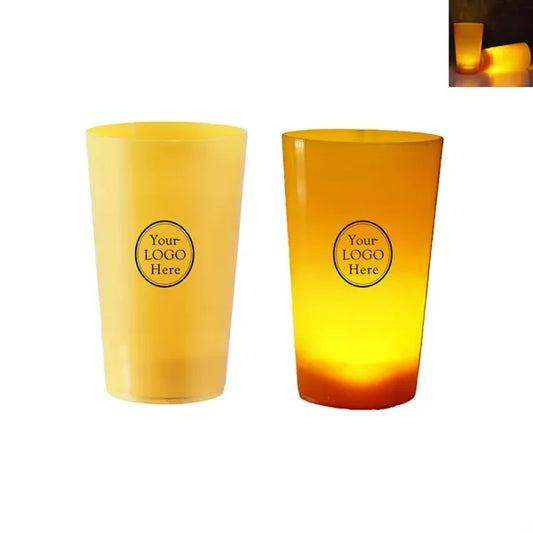 12 Oz. Led Clear/Frosted Cups for Stadium & Party