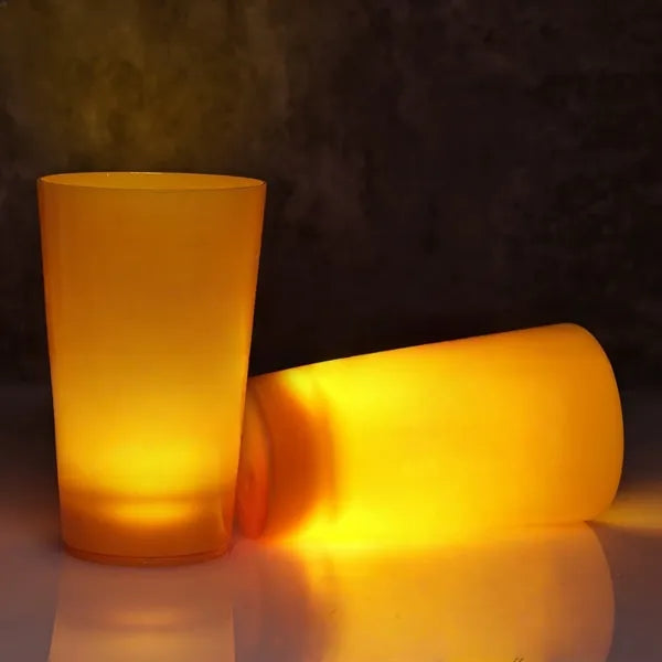 12 Oz. Led Clear/Frosted Cups for Stadium & Party