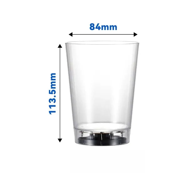 12 Oz. Led Clear/Frosted Cups for Stadium & Party