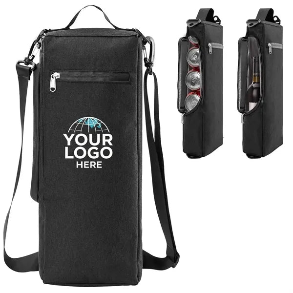 Outdoor Golf Wine and Beverage Cooler Bag with Handle