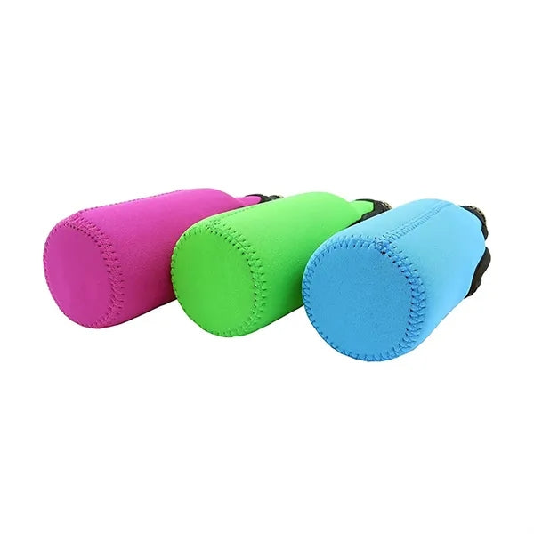 Zippered Bottle Cooler Holder
