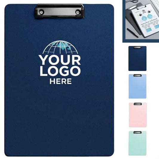 A4 Standard Writing Plastic Clipboard with Metal Clip