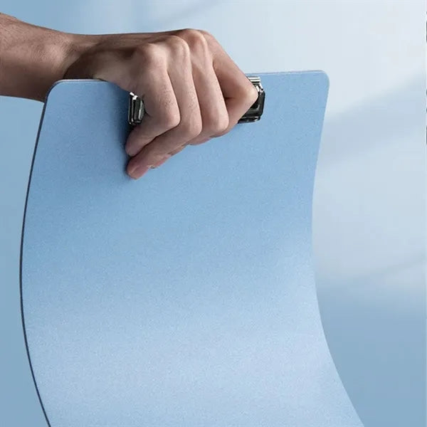 A4 Standard Writing Plastic Clipboard with Metal Clip
