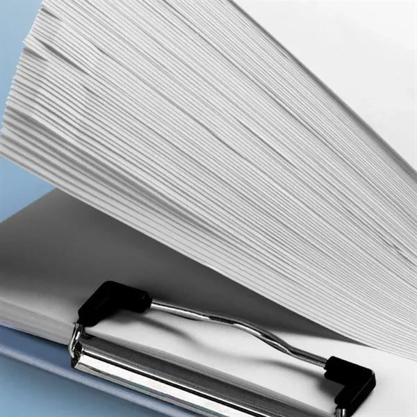 A4 Standard Writing Plastic Clipboard with Metal Clip
