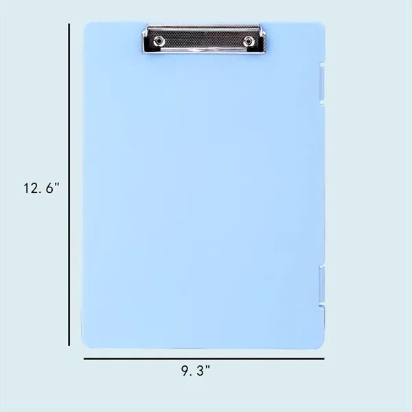 2-in-1 A4 Clipboard & File Storage Box with Pen Holder