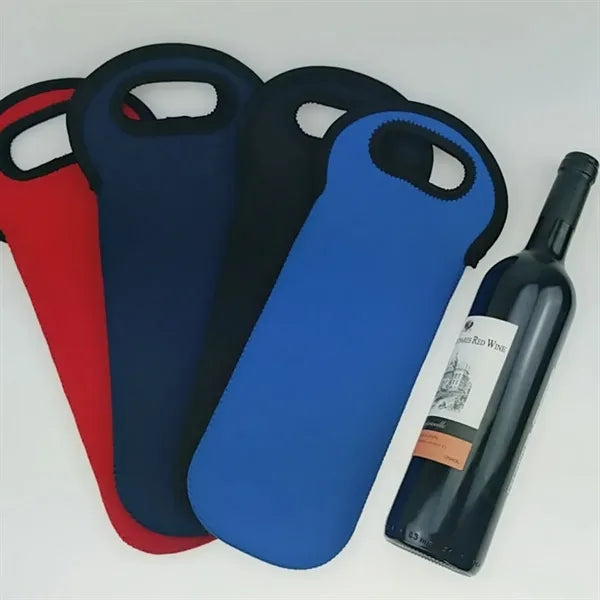 Wine Bottle Carrier With Holder
