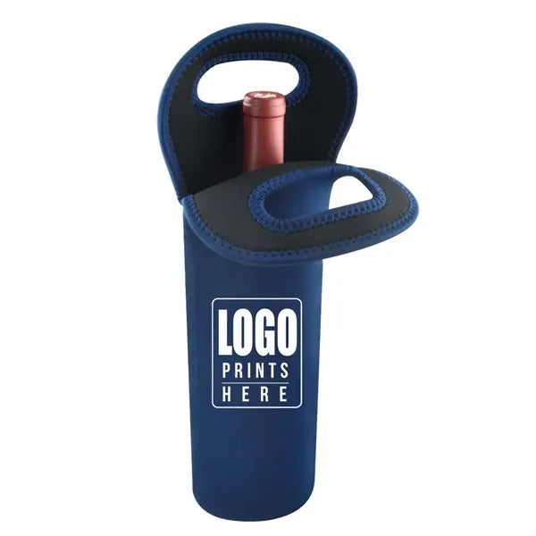 Wine Bottle Carrier With Holder