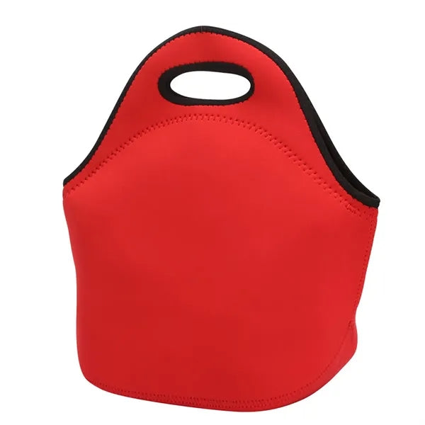 Solid Color Neoprene Lunch Bag