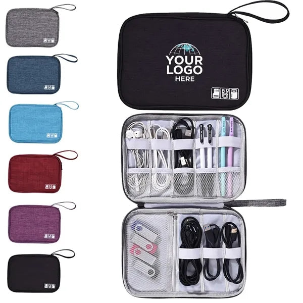 Waterproof Multi-Purpose Cable Organizer Bag Pouch