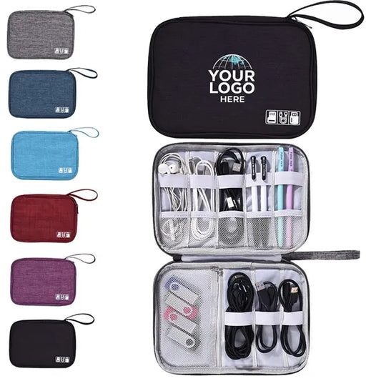 Waterproof Multi-Purpose Cable Organizer Bag Pouch