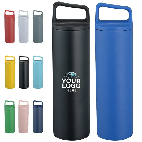20 Oz Stainless Steel Sports Vacuum Insulated Water Bottle