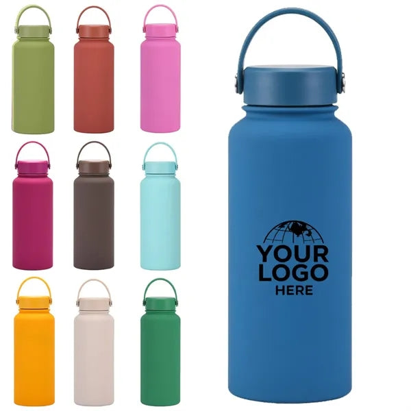 Large Capacity Stainless Steel Sports Insulated Water Bottle
