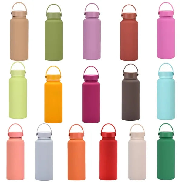 Large Capacity Stainless Steel Sports Insulated Water Bottle