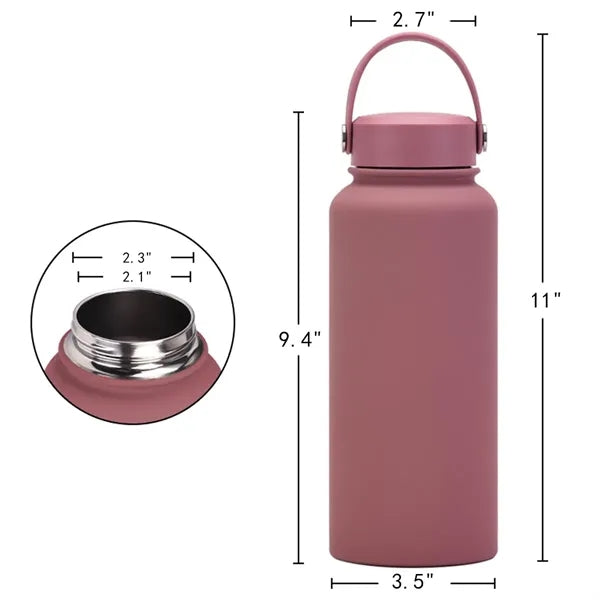 Large Capacity Stainless Steel Sports Insulated Water Bottle