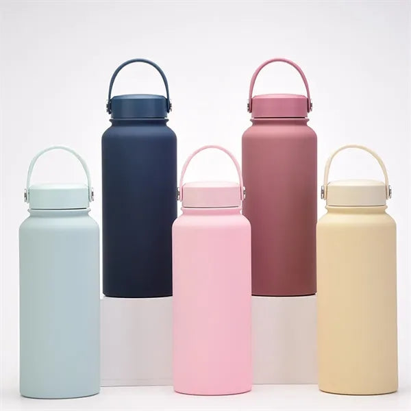 Large Capacity Stainless Steel Sports Insulated Water Bottle