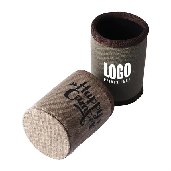 Canvas Can Carrier With Insulation