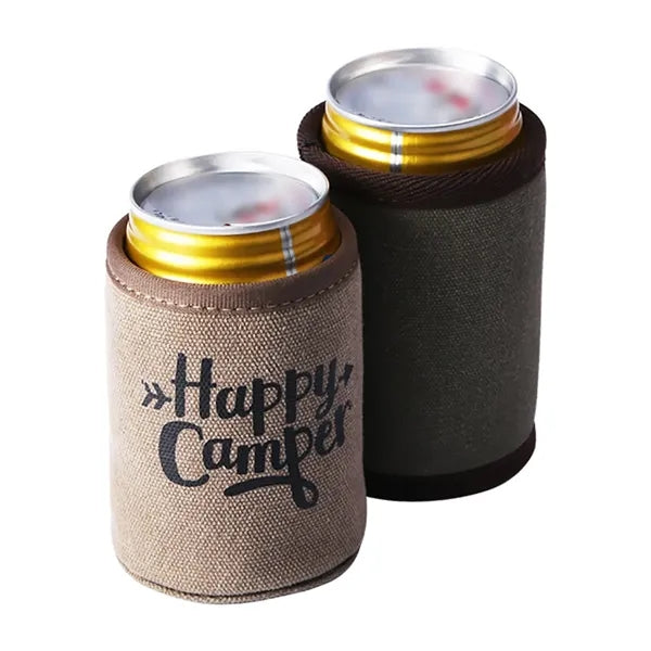 Canvas Can Carrier With Insulation