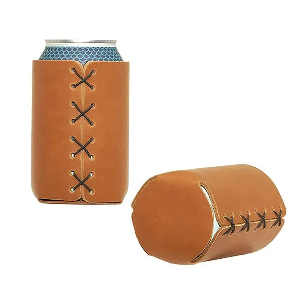 PU Leather Can Holder