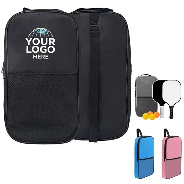 Protective Pickleball Paddle Bag for Storage & Protection