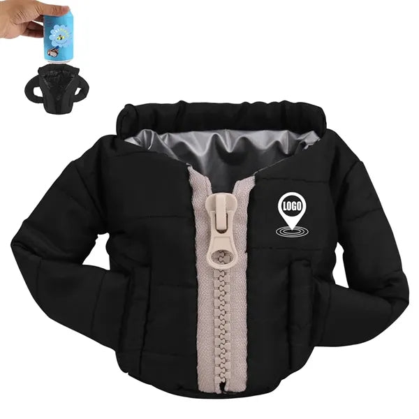 Puffin Can Cooler Jacket