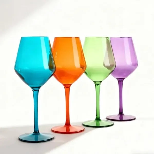 Tritan Plastic Wine Cup