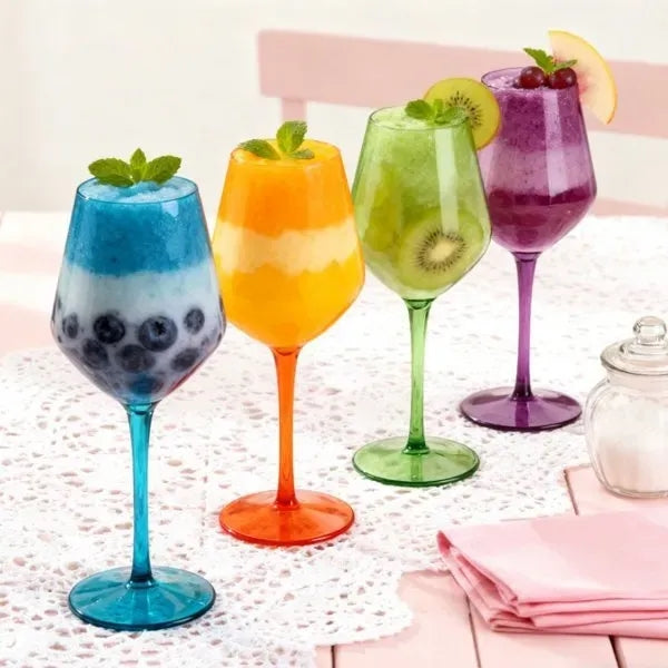 Tritan Plastic Wine Cup