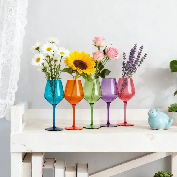 Tritan Plastic Wine Cup