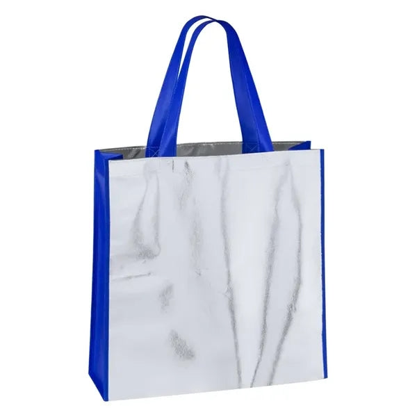 Laminated Metallic Tote Bag