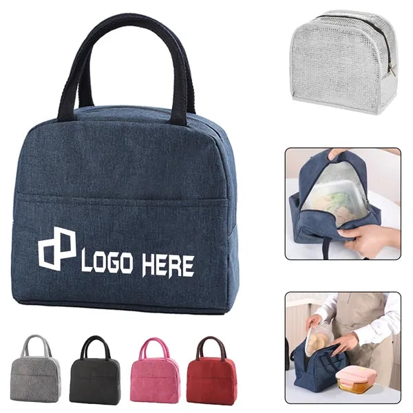 Portable Insulated Lunch Tote Bag