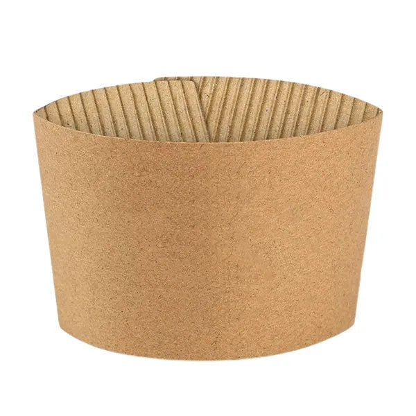 Disposable Paper Coffee Cup Sleeves