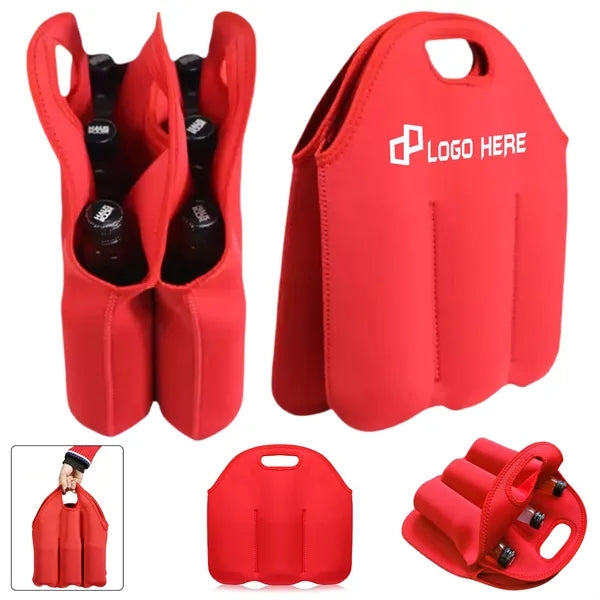 Neoprene Six-Compartment Beer Insulated Bag