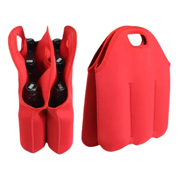 Neoprene Six-Compartment Beer Insulated Bag